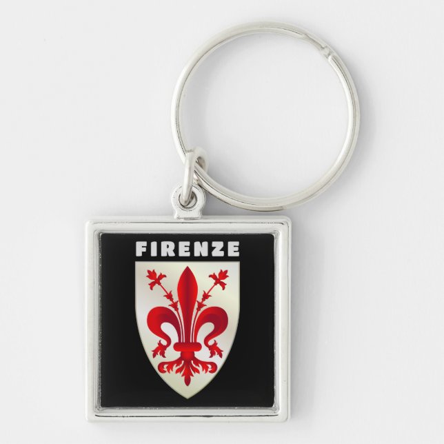 Coat of Arms of Firenze  Key Ring (Front)