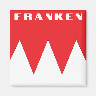Coat of arms of Franconia, Germany Magnet