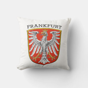 Coat of Arms of Frankfurt - GERMANY Cushion