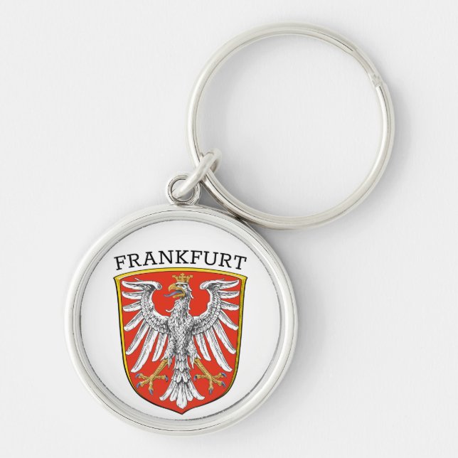 Coat of Arms of Frankfurt - GERMANY Key Ring (Front)