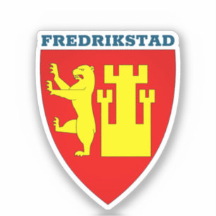 Coat of Arms of Fredrikstad, Norway