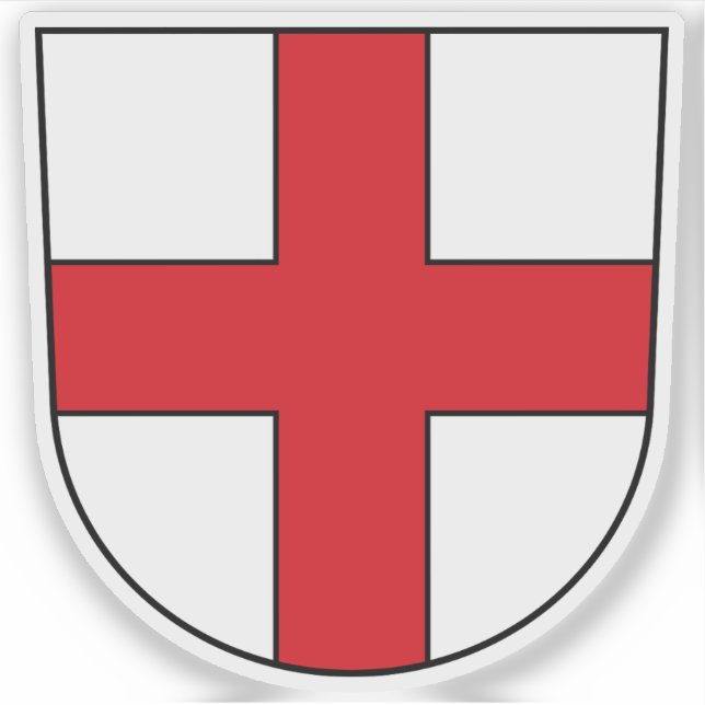 Coat of arms of Freiburg im Breisgau, Germany (Front)