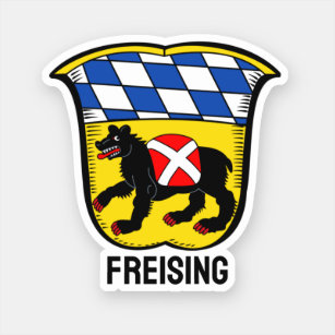 Coat of Arms of Freising, Germany