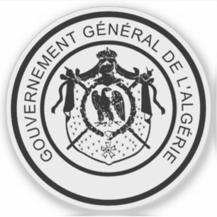 Coat of arms of French Algeria (2nd Empire, 1865)