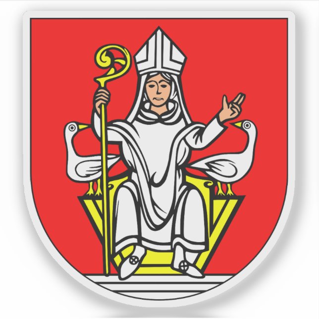 Coat of arms of Frenštát pod Radhoštěm, Czech Repu (Front)