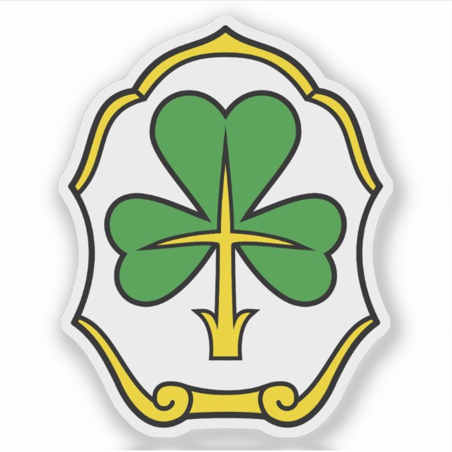 Coat of arms of Fürth, Germany (Front)