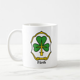 Coat of Arms of Fürth, Germany Coffee Mug