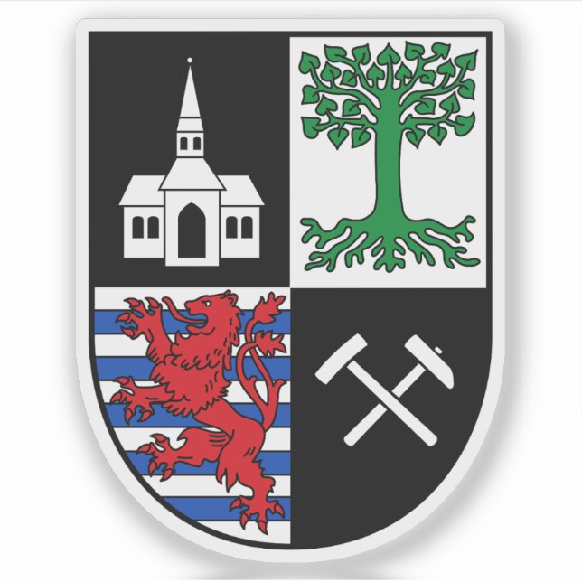 Coat of arms of Gelsenkirchen, Germany (Front)