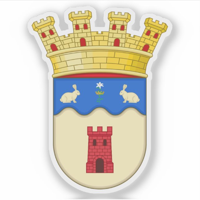 Coat of arms of General Pinto partido, Argentina (Front)