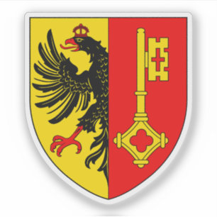 Coat of arms of Geneva, Switzerland