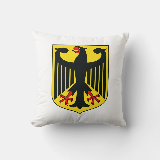 Coat of arms of Germany Cushion (Front)