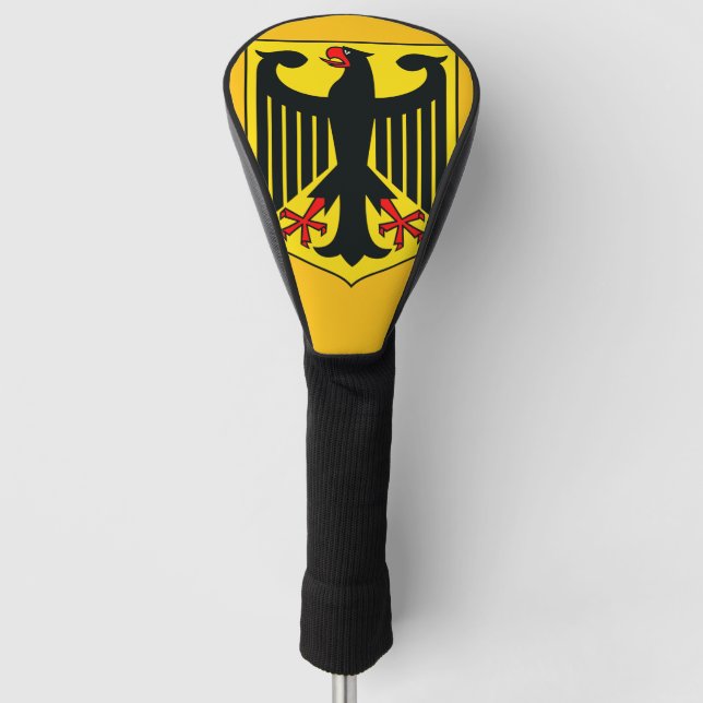 Coat of arms of Germany Germanic Heraldry Golf Head Cover (Front)