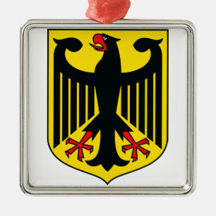 Coat of arms of Germany Metal Ornament
