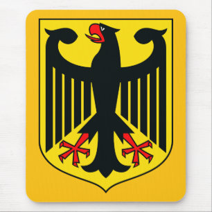 Coat of arms of Germany Mouse Pad