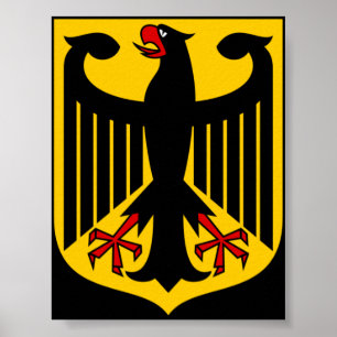 Coat of arms of Germany Poster