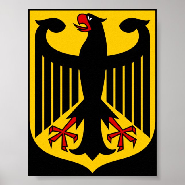 Coat of arms of Germany Poster (Front)