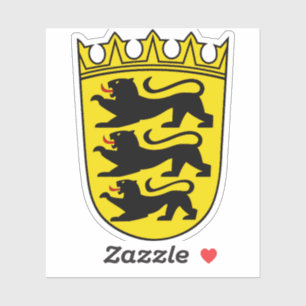 Coat of arms of Germany state Baden-Wurttemberg