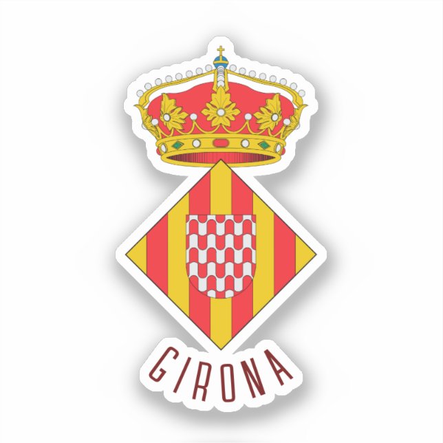 Coat of Arms of Girona (Front)