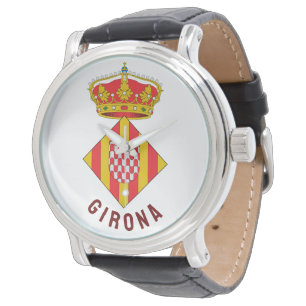 Coat of Arms of Girona Watch