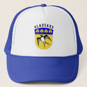 Coat of Arms of Gladsaxe, Denmark Trucker Hat