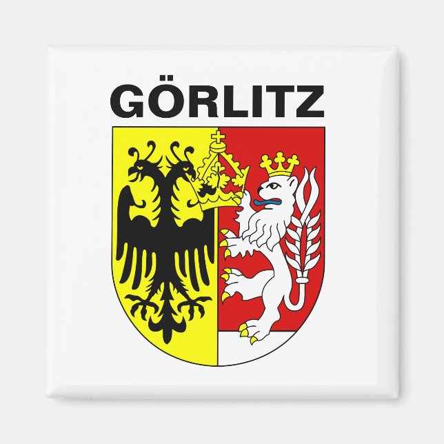 Coat of Arms of Görlitz, Germany Magnet (Front)