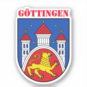 Coat of Arms of Göttingen, Germany