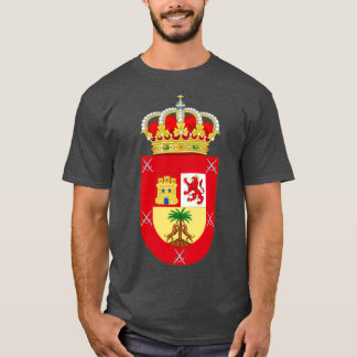 Coat of arms of Gran Canaria Spain T-Shirt