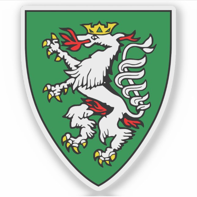 Coat of arms of Graz, Austria (Front)