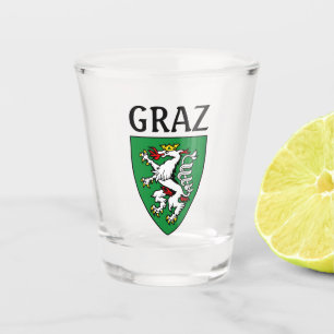 Coat of Arms of Graz - AUSTRIA Shot Glass