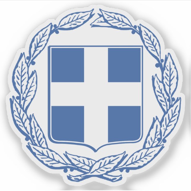 Coat of arms of Greece (1975-present) (Front)