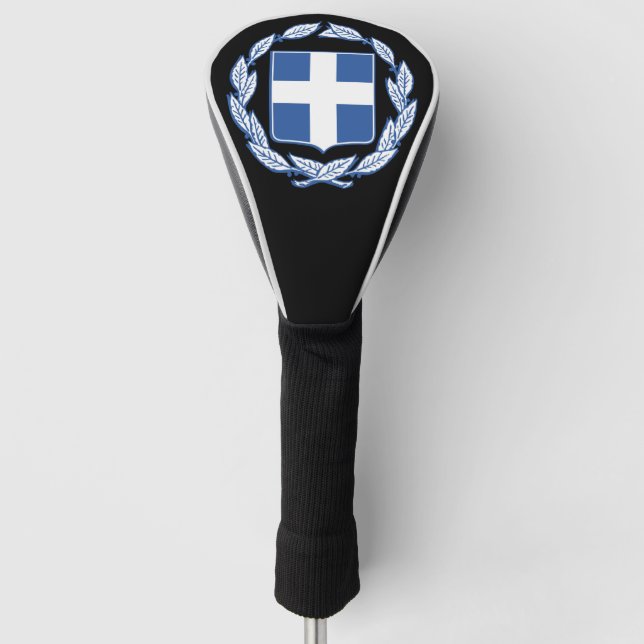 Coat of arms of Greece Golf Head Cover (Front)
