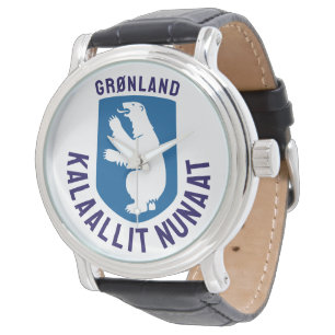 Coat of Arms of Greenland - names added Watch