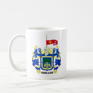 Coat of Arms of Guadalajara, Mexico Coffee Mug
