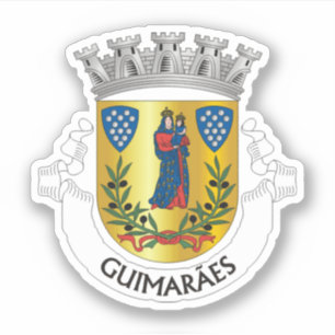 Coat of Arms of Guimarães, Portugal