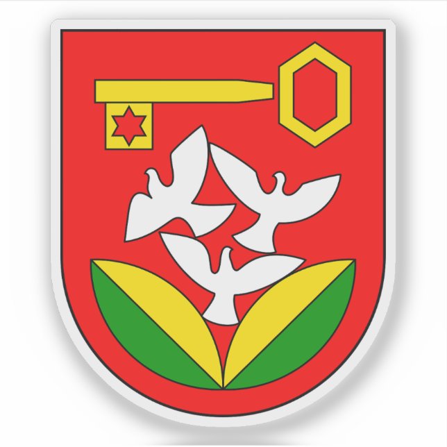 Coat of arms of Halle-Neustadt (Front)