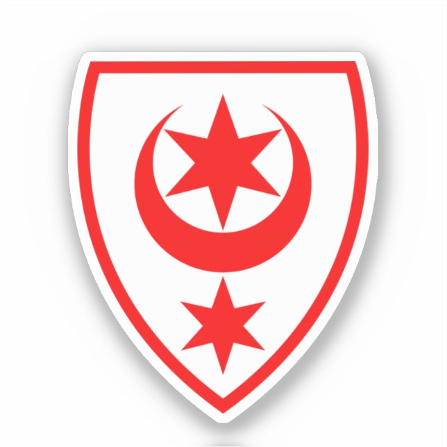 Coat of Arms of Halle (Saale), Germany (Front)