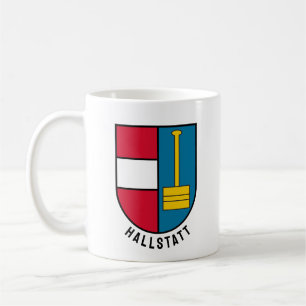 Coat of Arms of Hallstatt - AUSTRIA Coffee Mug