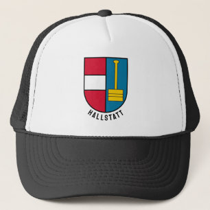 Coat of Arms of Hallstatt - AUSTRIA Trucker Hat