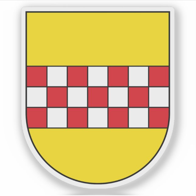 Coat of arms of Hamm, Germany (Front)
