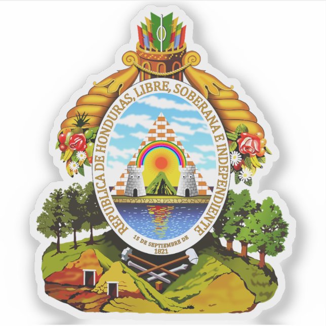 Coat of arms of Honduras  (Front)