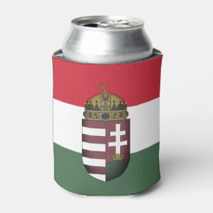 Coat of Arms of Hungary Can Cooler