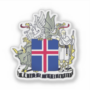 Coat of Arms of Iceland