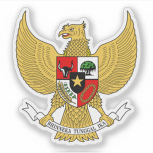 Coat of arms of Indonesia (Garuda Pancasila)