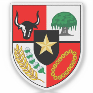 Coat of arms of Indonesia (Garuda Pancasila)