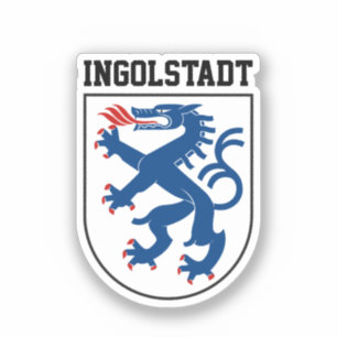 Coat of Arms of Ingolstadt, Bavaria - GERMANY