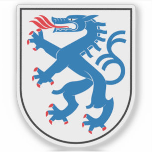 Coat of arms of Ingolstadt, Germany