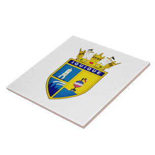 Coat of Arms of Iquique, Chile Ceramic Tile