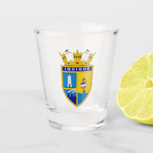 Coat of Arms of Iquique, Chile Shot Glass