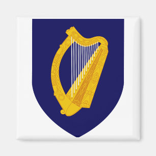 Coat of arms of Ireland Magnet
