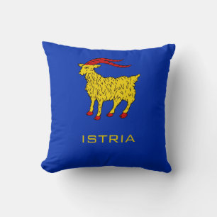 Coat of Arms of Istria Adriatic Legacy Cushion